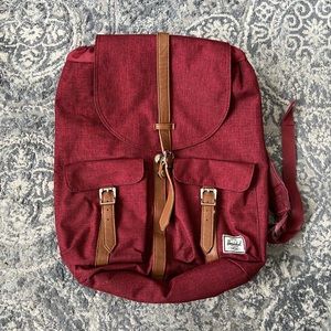 Maroon Herschel Backpack
